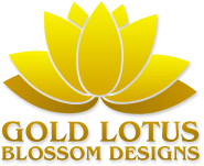 Gold Lotus Blossom Designs