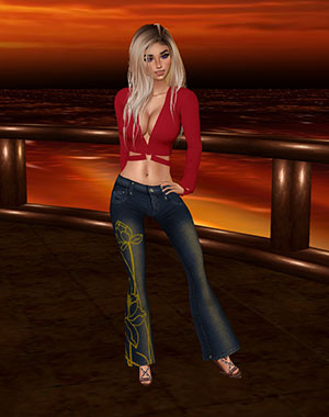 LOTUS Flare Jeans