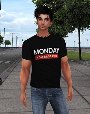 Monday You Bastard T-Shirt