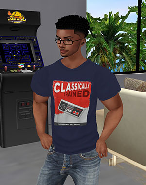 “Classically Trained” T-Shirt (Nintendo)