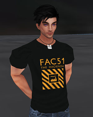 Fac51 Orange T-Shirt